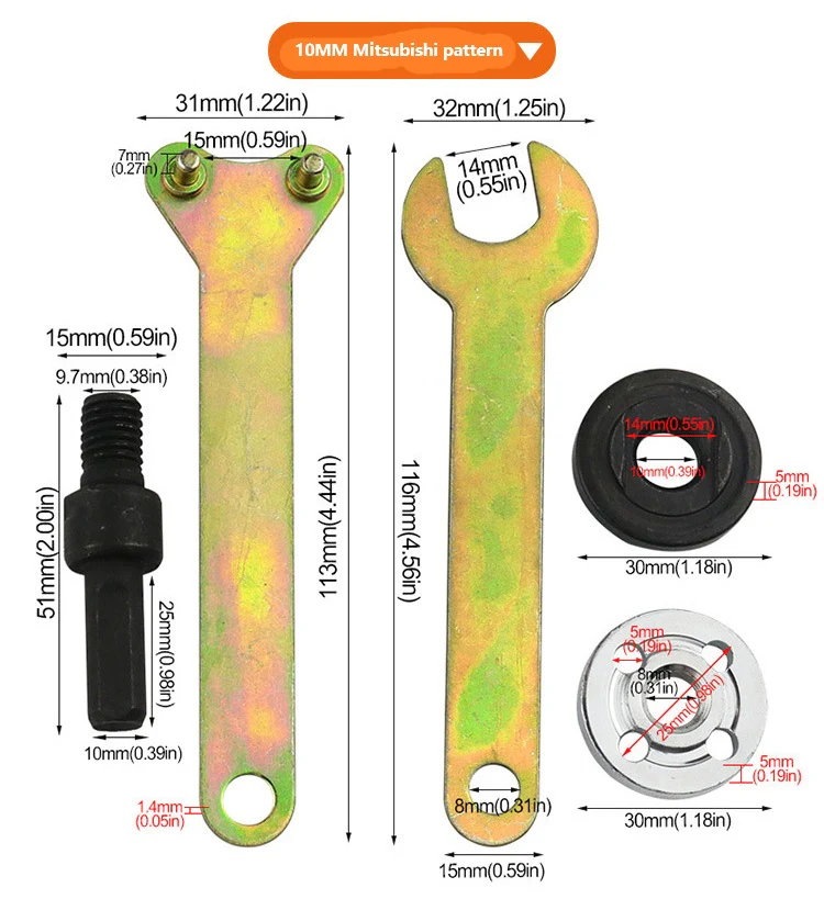 🔥hot seller🔥 Electric Drill Angle Grinder Connecting Rod Set🔧