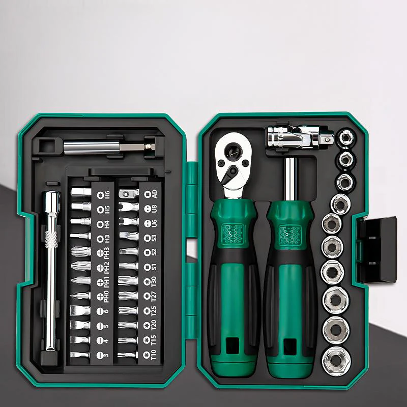 Portable & Multi-Functional 40 PCS Screwdriver Set
