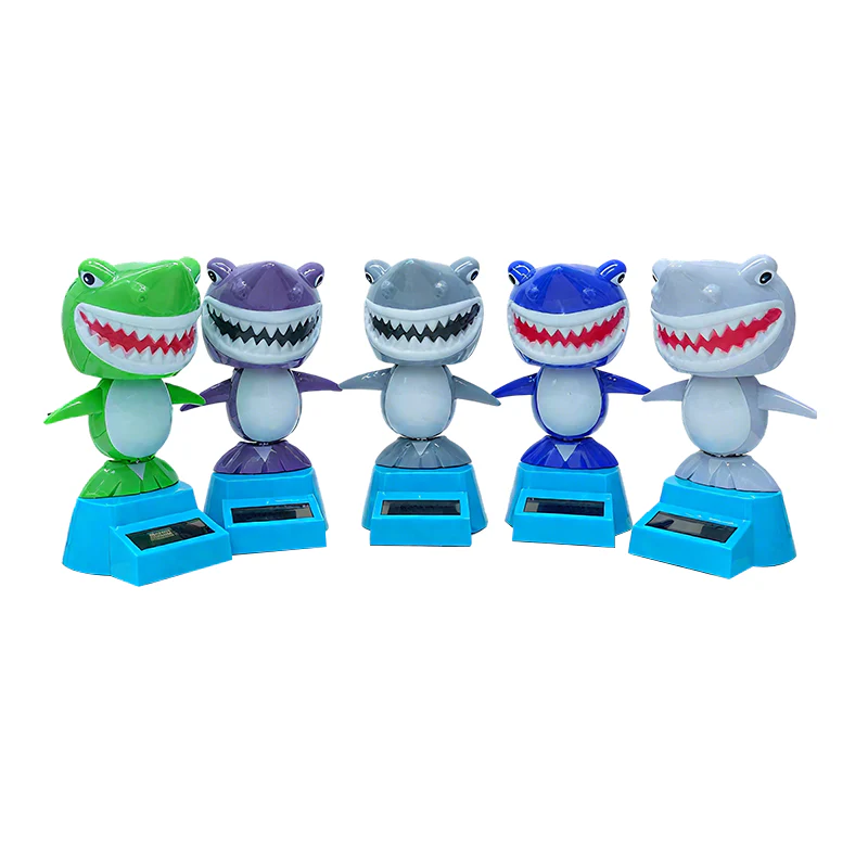 Solar-Powered Car Dashboard Toys