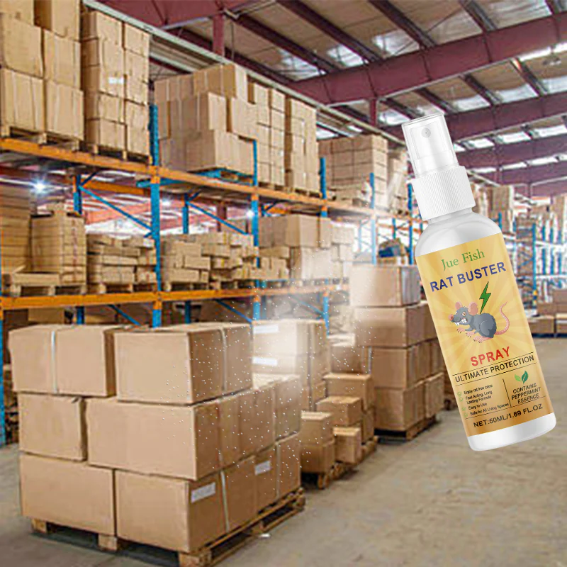 Peppermint Oil Rodent Repellent Spray