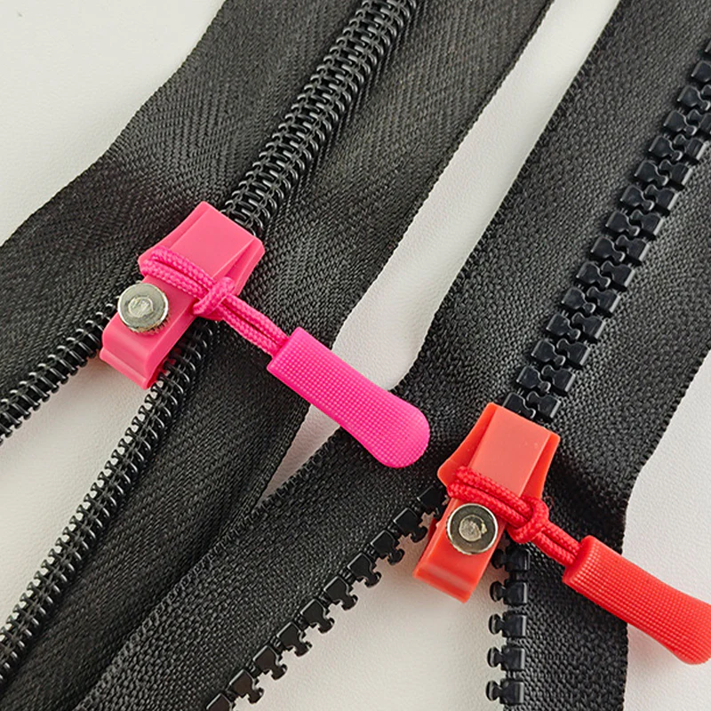 10-Piece Zipper Repair Kit - Tool-Free Installation, Multiple Colors, Quick Fix for Suitcases and Bags 🔧✨