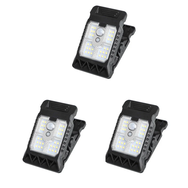 🌿 Solar clip light with motion sensor – 🔥Buy 2 now, get 1 free! Perfect for gardens, balconies, and patios! 🏡✨