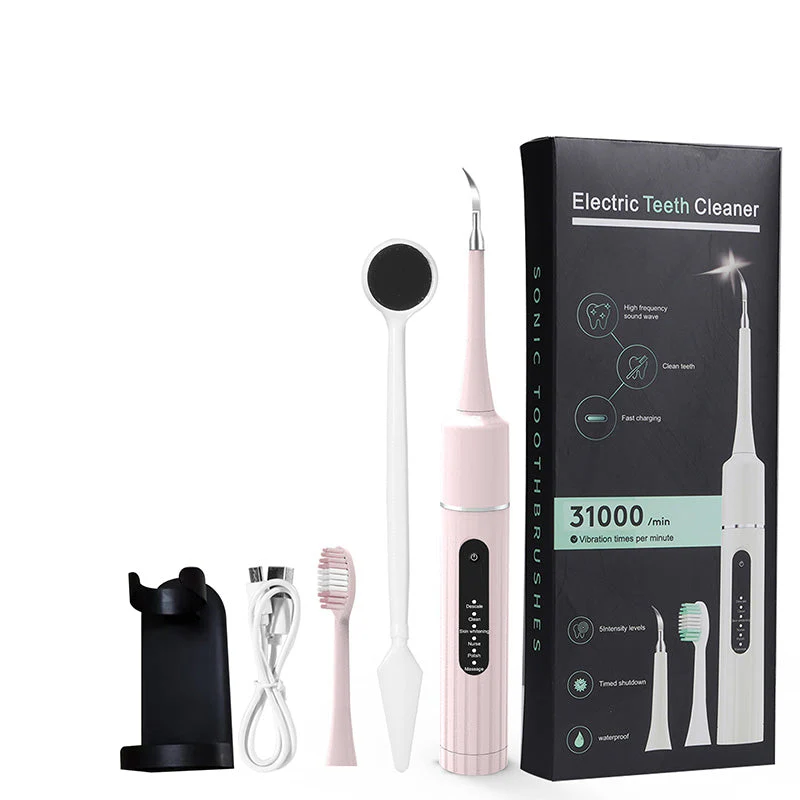 🖤Black Friday Sales: 50% OFF🖤🦷Professional multifunction and multispeed ultrasonic dental cleaner