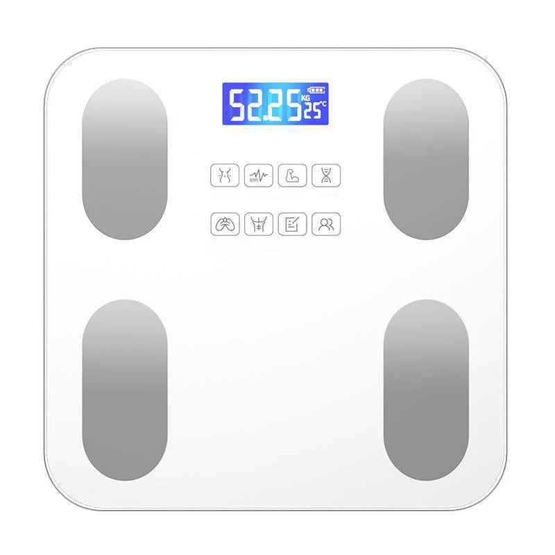 Smart Body Fat Scale with LCD Display