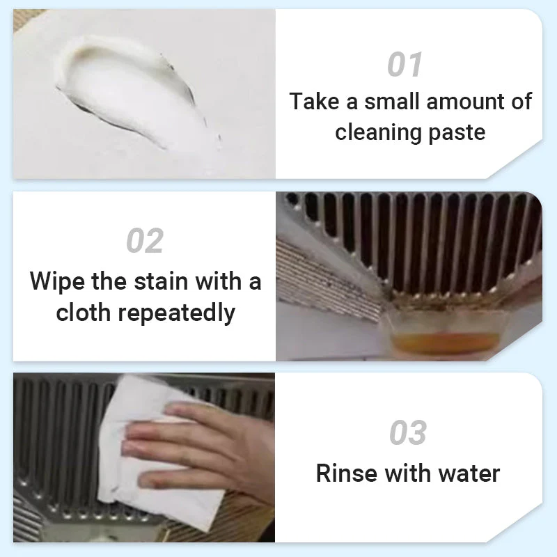 🥇🛡️Hot Sale 50% Off👕Multi-Purpose Stain Remover Laundry Cream