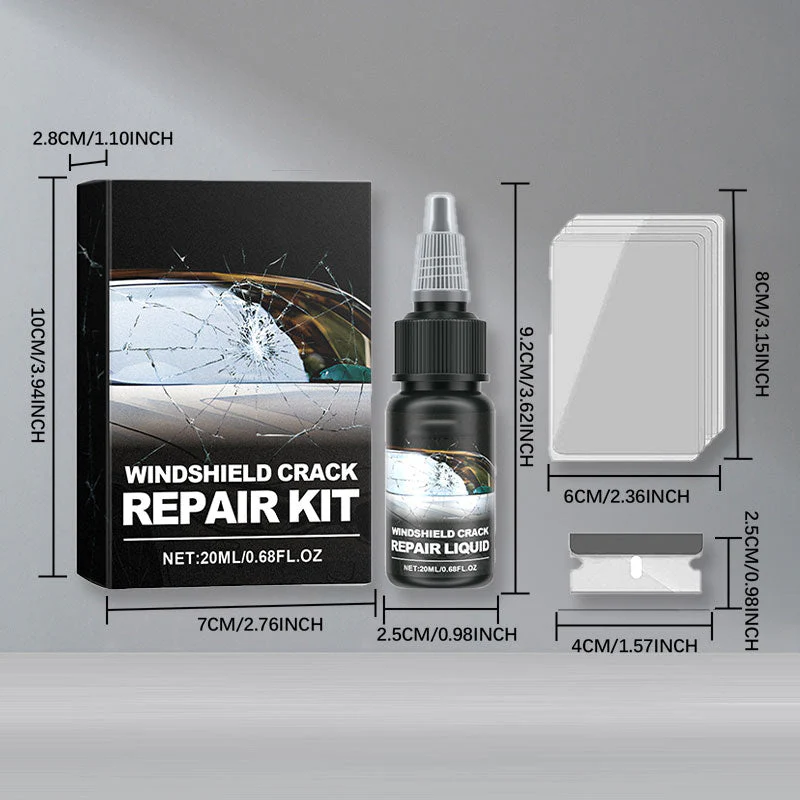 【🔥BUY 2 GET 1 FREE🔥】Car Repair Kit for Windshield Crack
