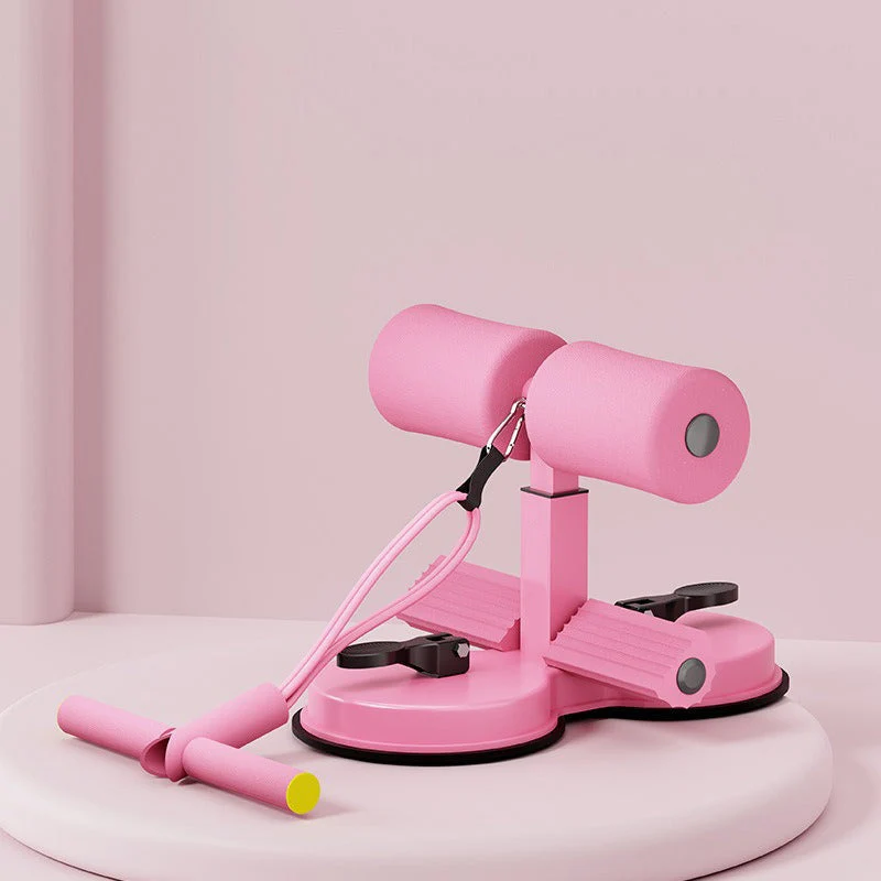 Asistente para abdominales con ventosa