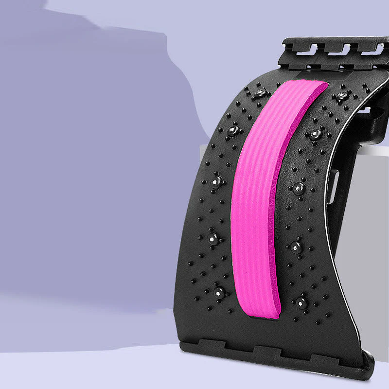 Magnetic Therapy Acupuncture Massage Lumbar Stretcher