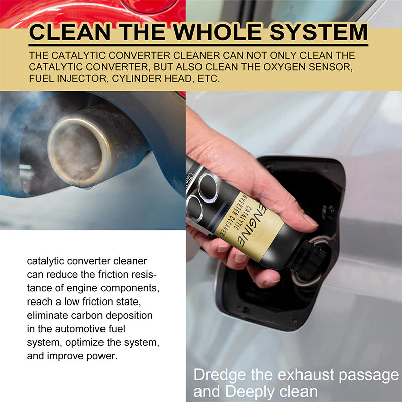 💥Buy more save more🔥Catalytic Converter & Fuel System Cleaner