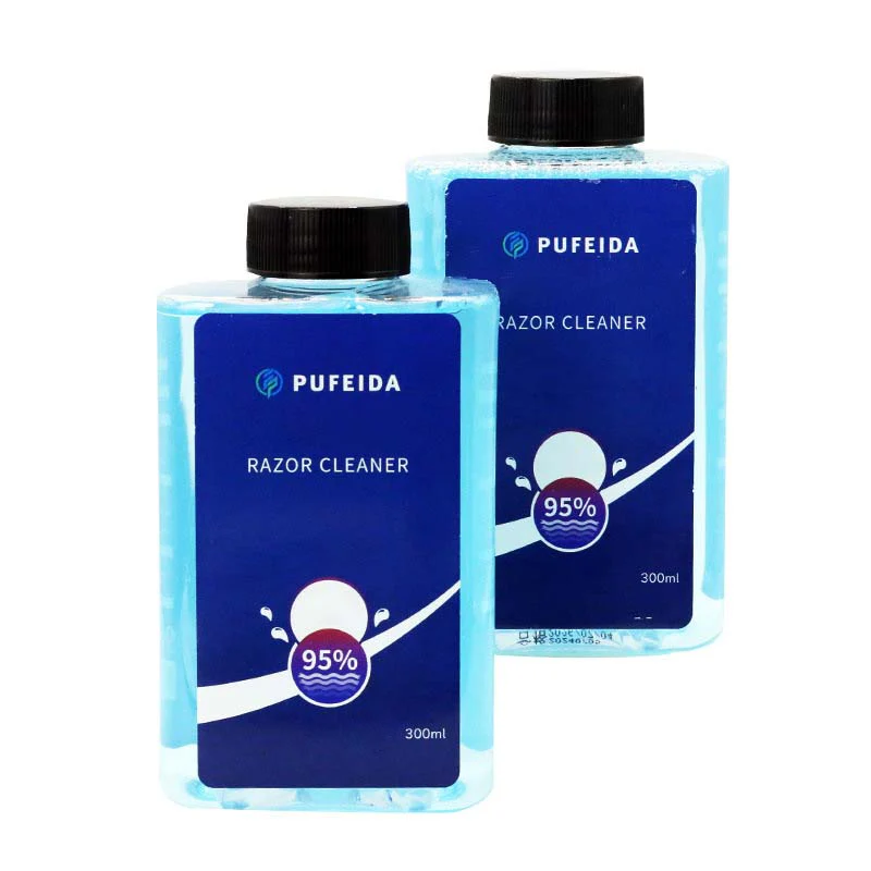 Cleaning Solution for Electric Shaver