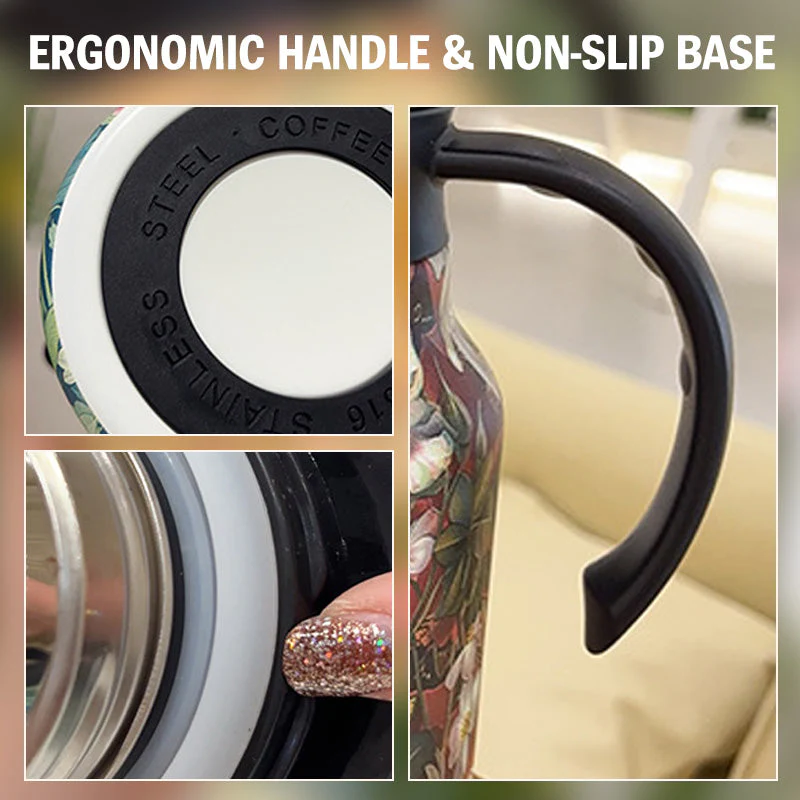 🔥HOT SALE50% OFF🔥1000ml Vacuum Insulated Teapot with Strainer