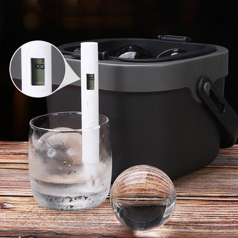 Practical Crystal Clear Ice Ball Maker