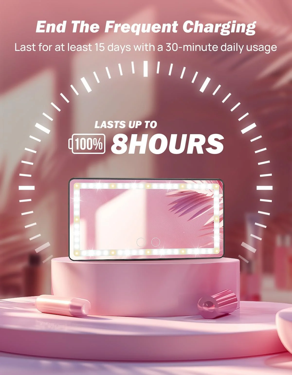 🔥SUMMER HOT SALE 50% OFF🔥Sun Visor Makeup Mirror