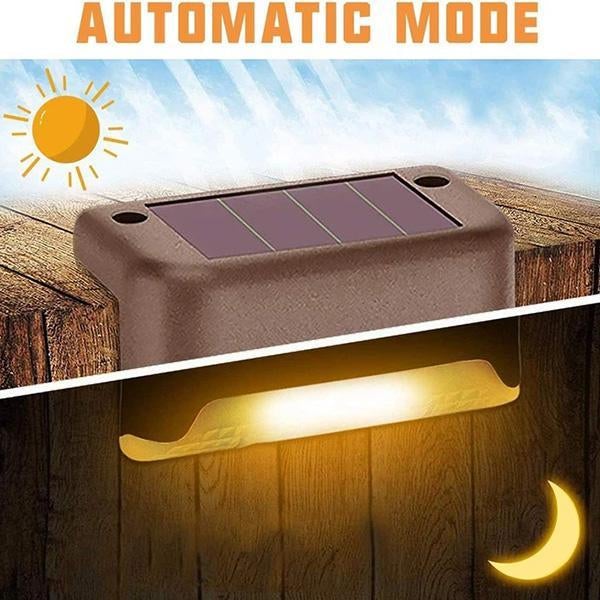 🔥 50%OFF 🔥Buy 2 Get 1 Free🔥Waterproof Outdoor Solar Deck Lights
