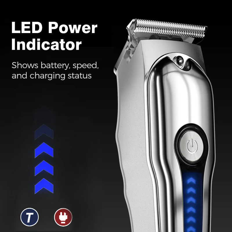 Electric Hair Cutting Clipper Kit