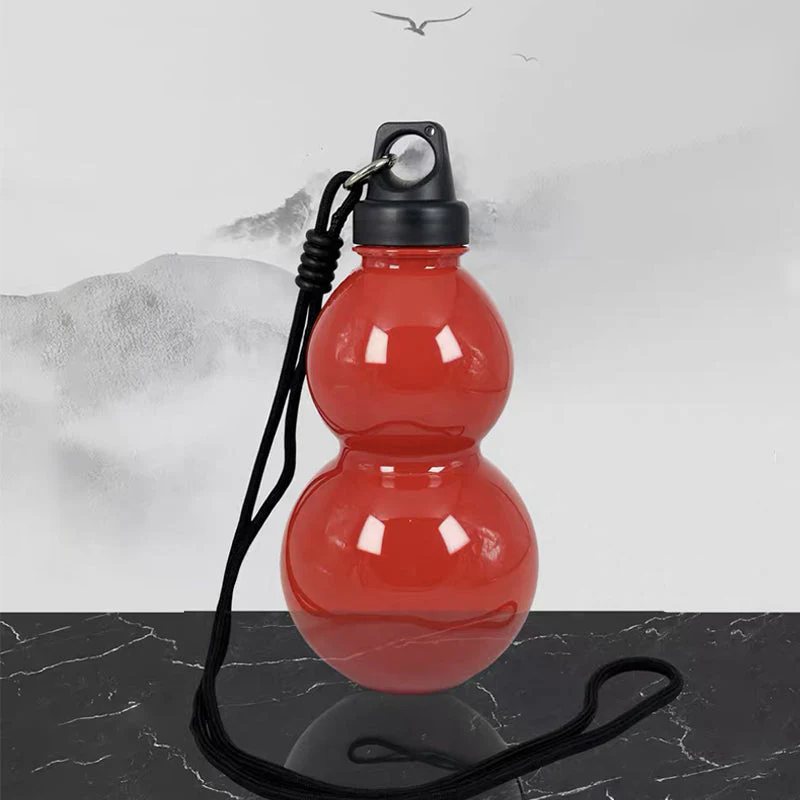 Creative Gourd-Shaped Water Bottle