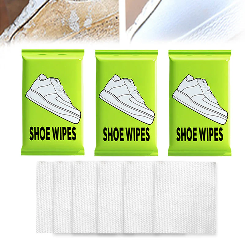 Quick-Clean Shoe Wipes