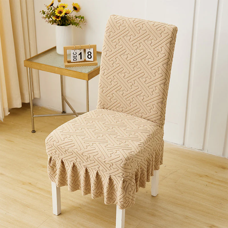 🎄 Ofertas especiales para Navidad 🎄💥🪑Dining Chair Slipcover Set✨Instant holiday upgrade! Refresh your dining space🎄