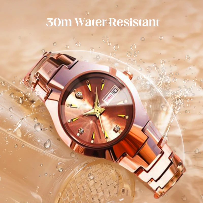 Women’s Elegant Waterproof Watch
