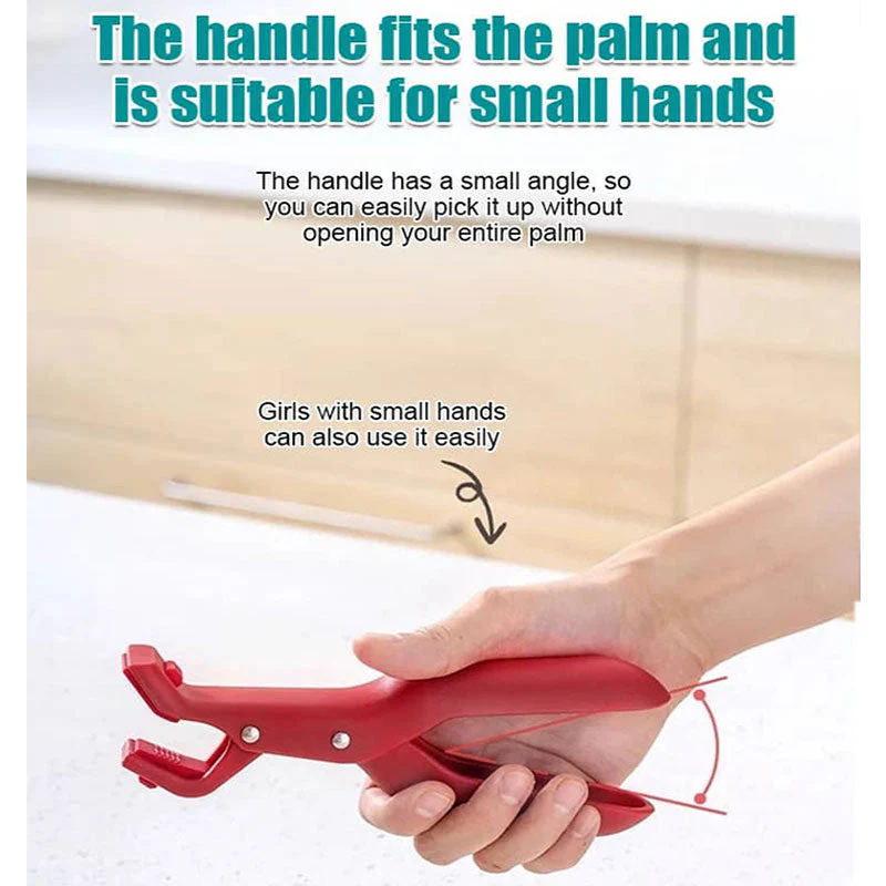 ✨Multi-Purpose Anti-Scald Bowl Holder Clip for Kitchen