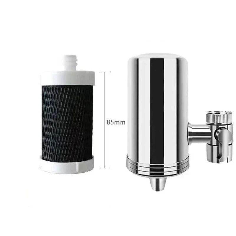 🔥 Installation-free Stainless Steel Household Faucet Water Purifier
