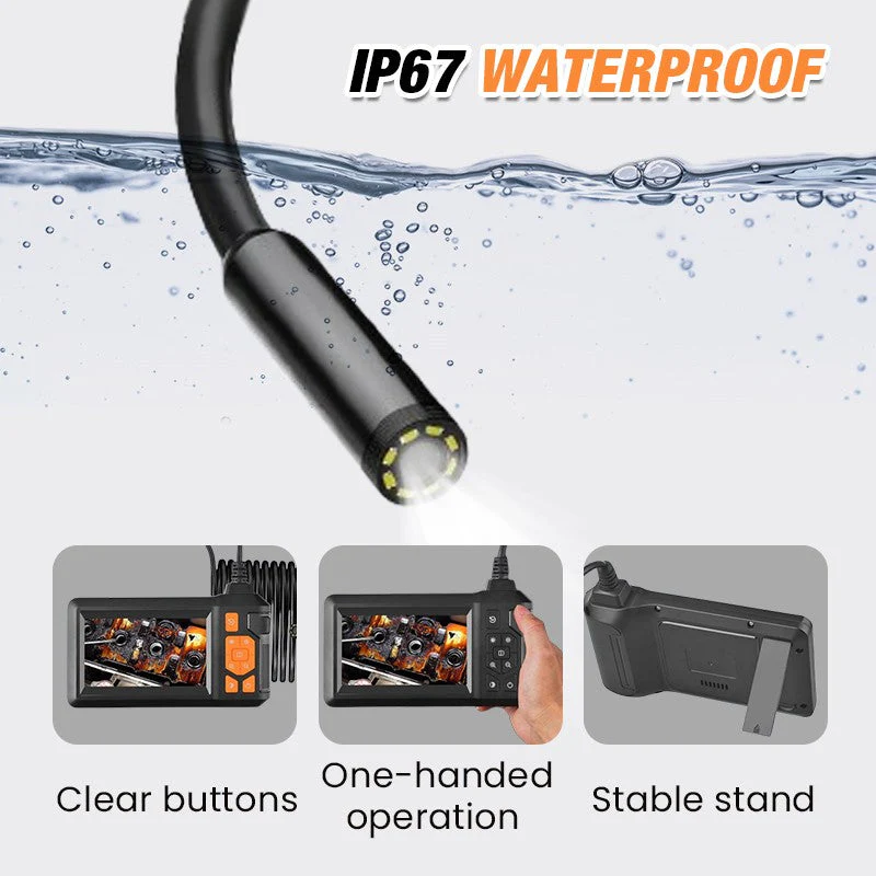 Endoscope Camera with Light