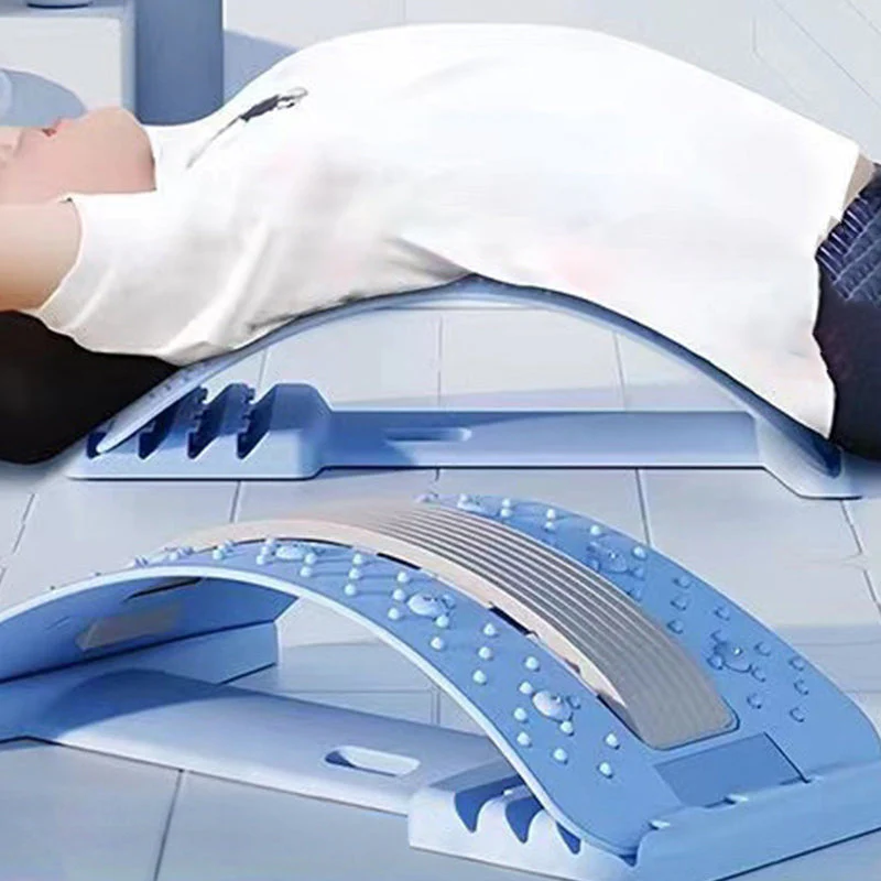 Magnetic Therapy Acupuncture Massage Lumbar Stretcher