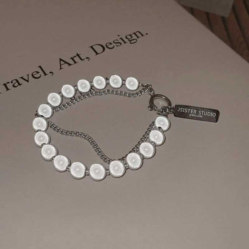 Chic Glowing Double-Layer Bracelet