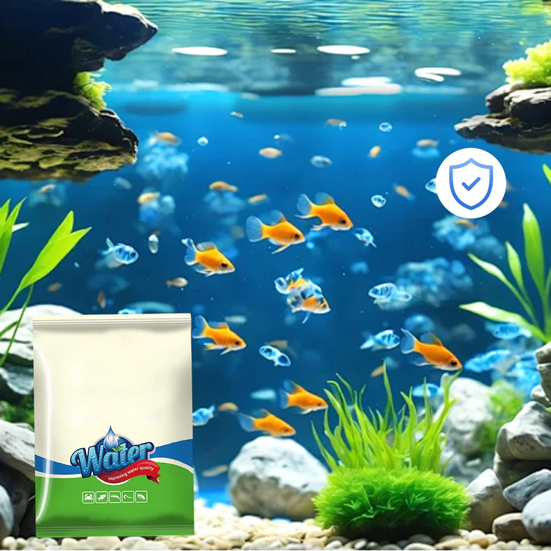 500g Premium Pond Care Powder | Water Clarifier & Algae Control 🐟🌊🔬