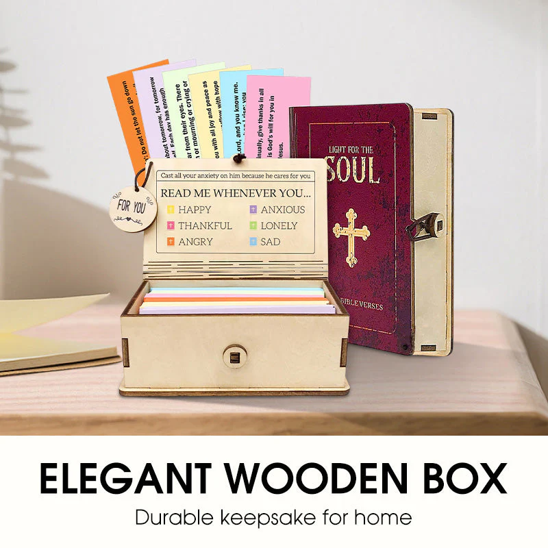 Faith Bible Verse Box