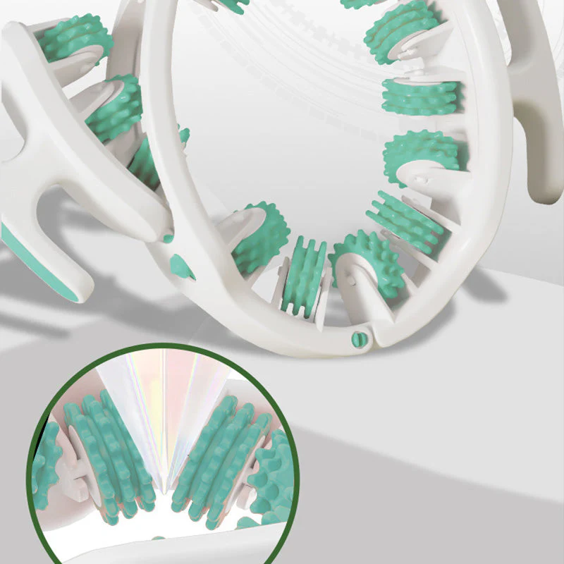 Yoga Bodybuilding Leg Clamps-360° Muscle Roller