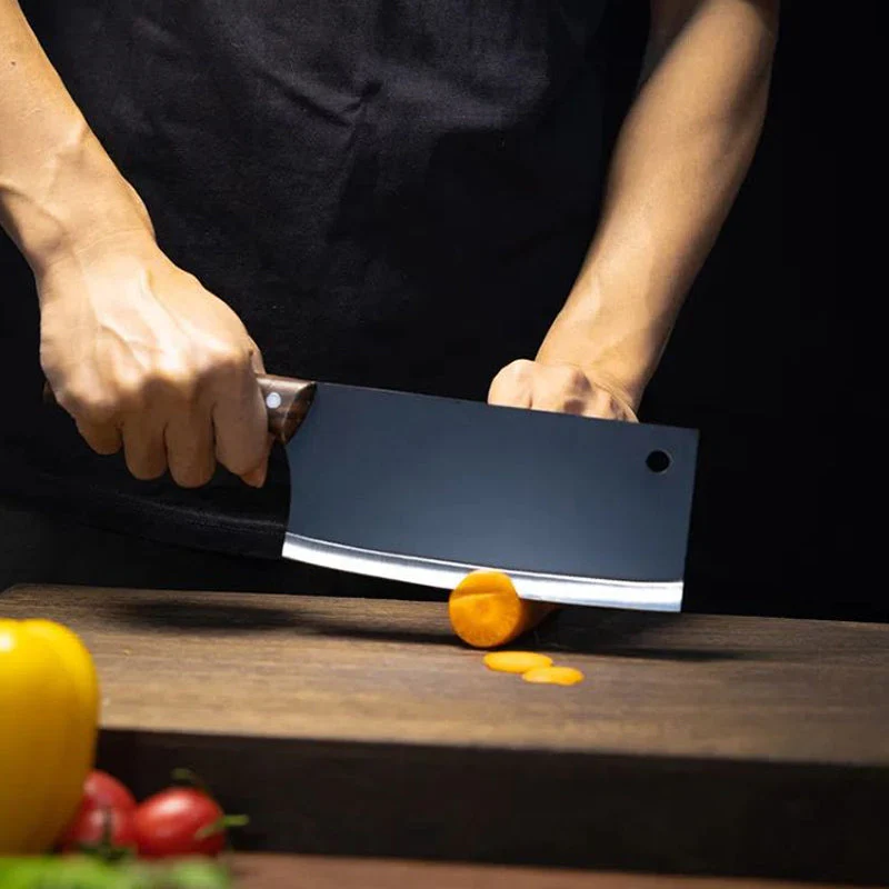 Darth Vader Ultra Sharp 🔪 Never Chip or Stain Professional Kitchen Knives 🍽️🥗