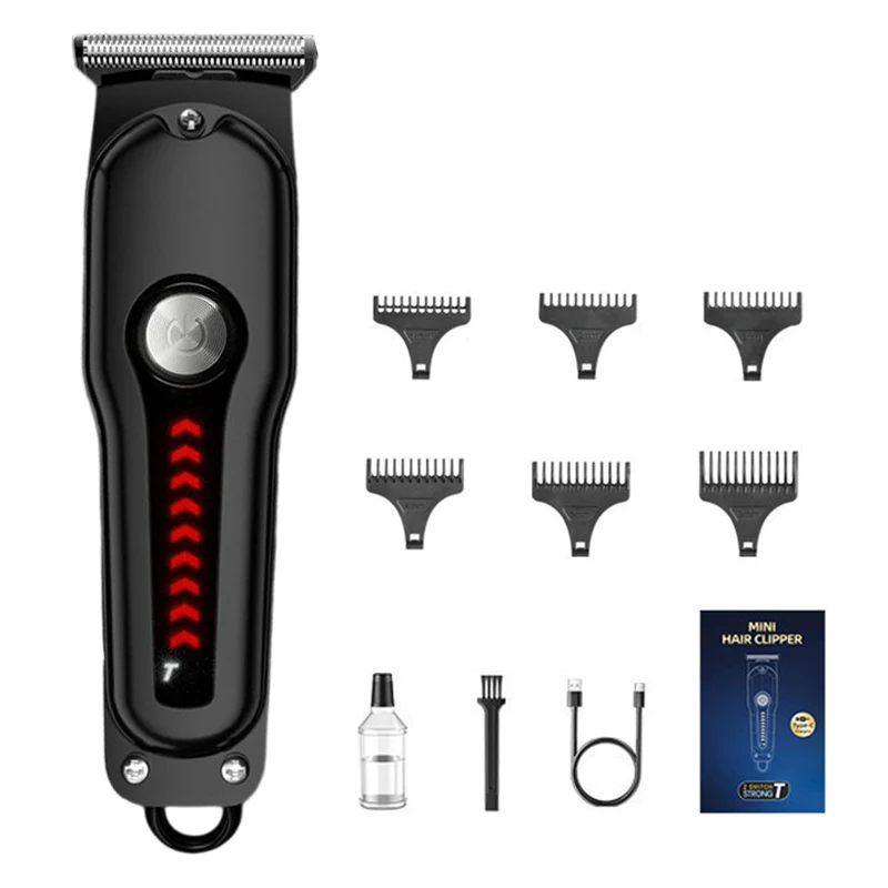 Electric Hair Cutting Clipper Kit