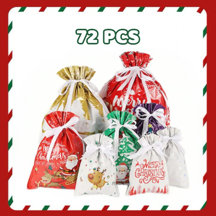 🎁🎁Christmas Sale 49% OFF🎅The World’s Best Christmas Gift Bag With Drawstring🎁