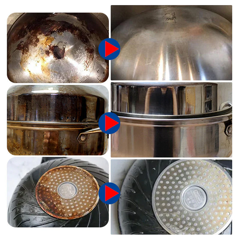 Heavy Duty Stainless Steel Cleaning Gel