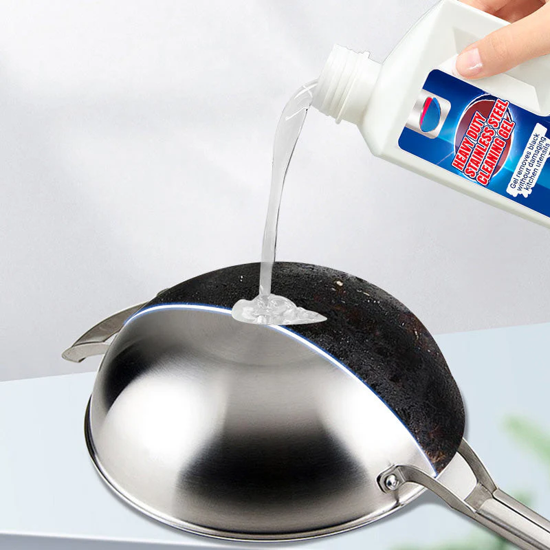 Heavy Duty Stainless Steel Cleaning Gel