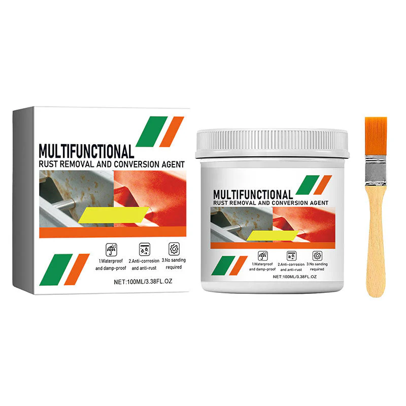🔥Buy 2 get 1 free🔥Multifunctional Metal Rust Removal and Conversion Agent