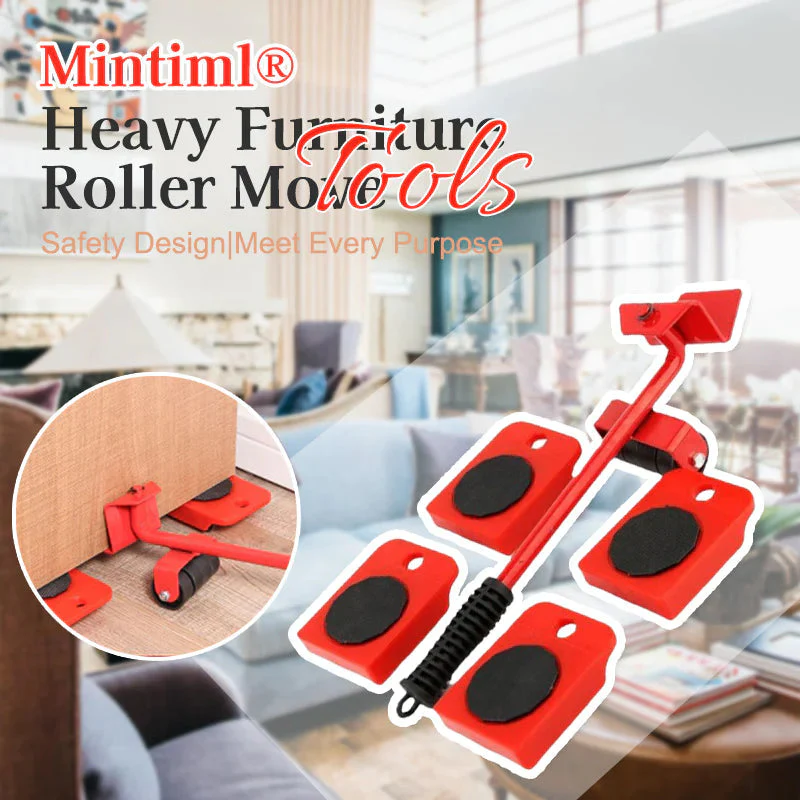 🔥2025 SALES HIT🔥 Hot Sale of Furniture Lifting Guide to Roller Movement Tools for Heavy Furniture - Buy 2 Free Shipping