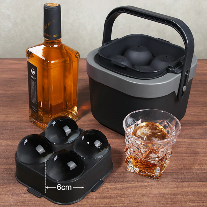 Practical Crystal Clear Ice Ball Maker