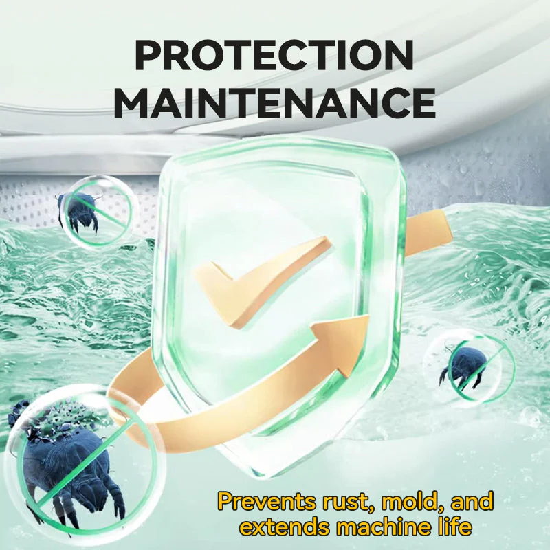 Anti-Odor & Mold Washing Machine Cleaner