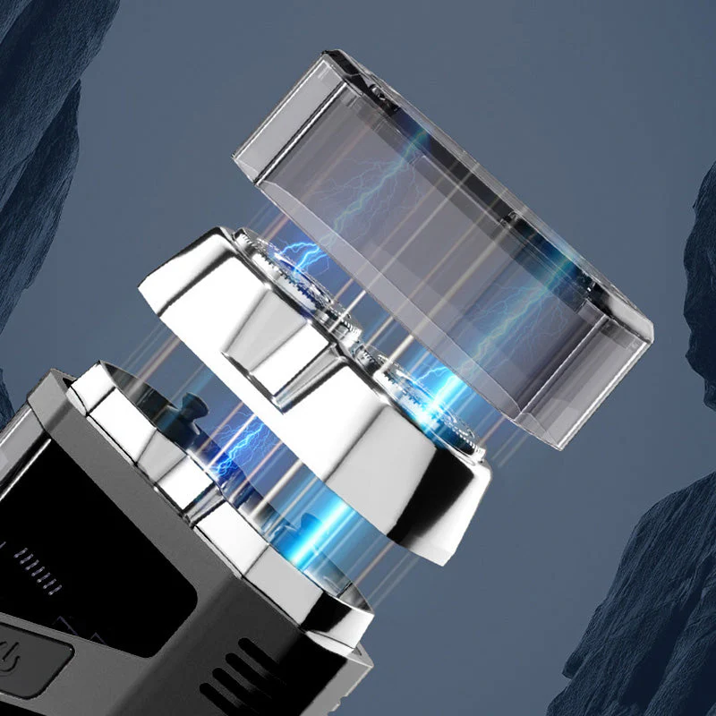 Transparent Mini Electric Shaver - IPX7 Waterproof