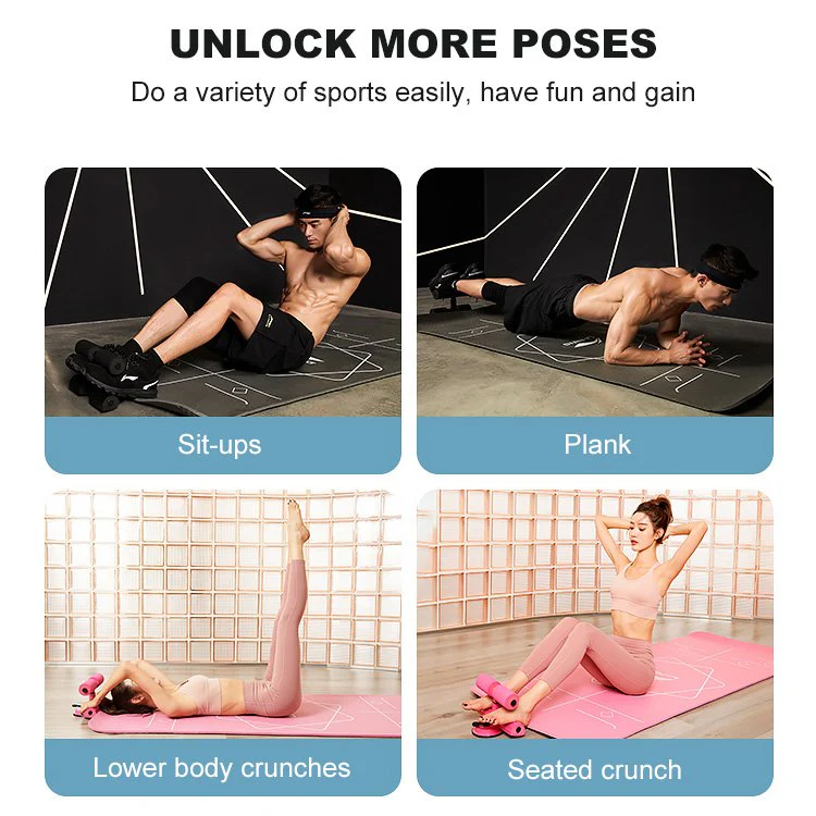 Asistente para abdominales con ventosa