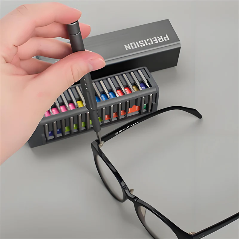 💥 Today Only: 50% Off🛠️ 49-in-1 Portable Non-Slip Magnetic Electric Screwdriver Set: Fits 99% of Screws!