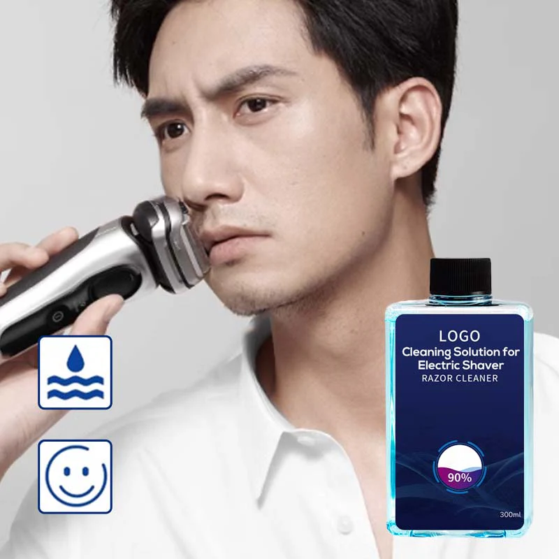 Cleaning Solution for Electric Shaver