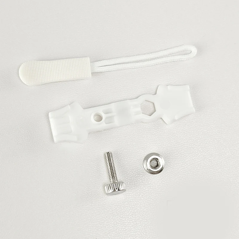 10-Piece Zipper Repair Kit - Tool-Free Installation, Multiple Colors, Quick Fix for Suitcases and Bags 🔧✨