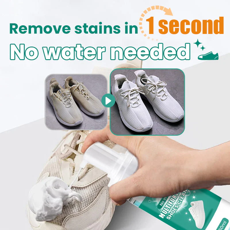 🔥Multifuntional Effective Mild Shoes Cleaner