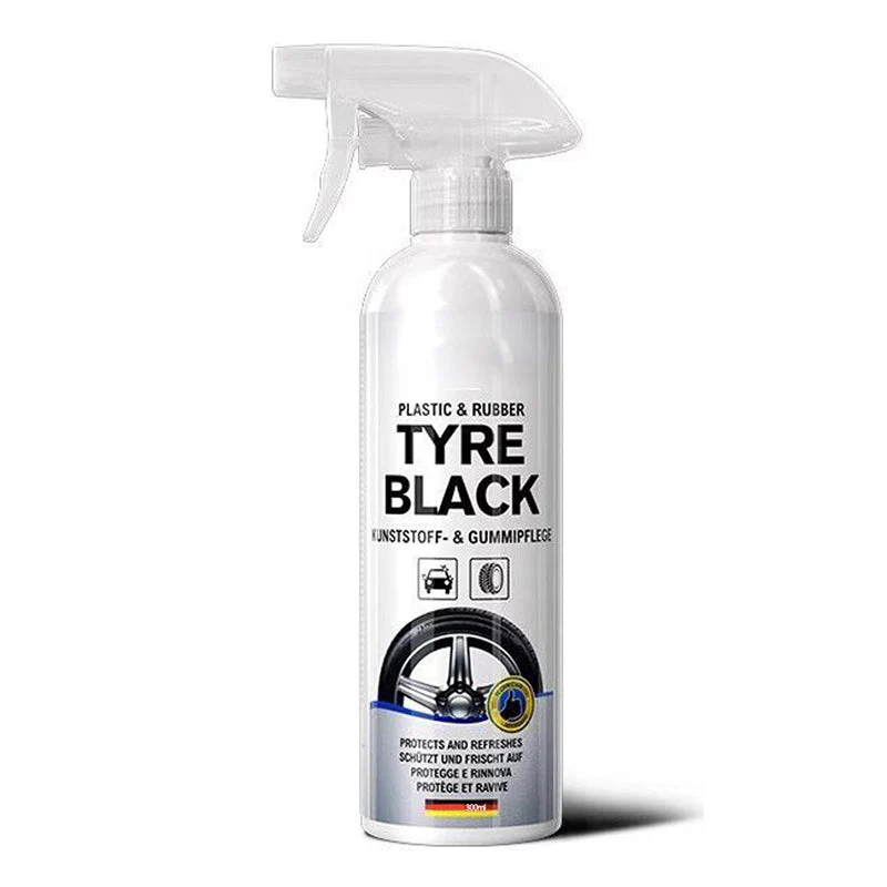 Plastics & Rubber Tyre Shine & Protector Spray