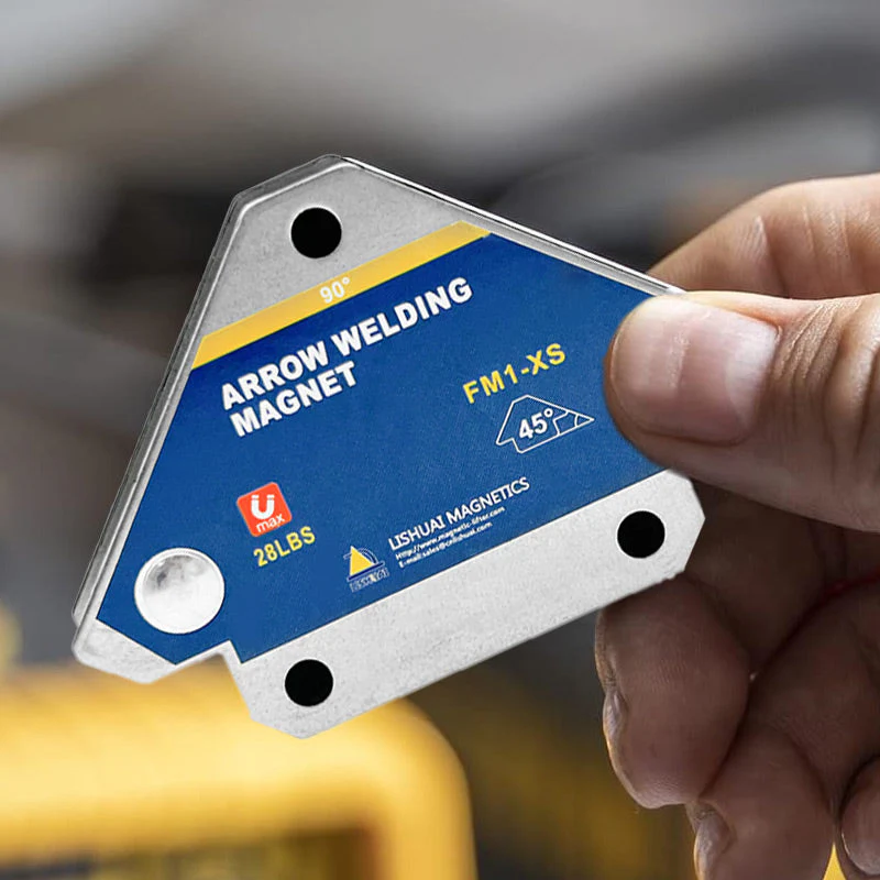 Multi-Angle Strong Arrow Welding Magnet