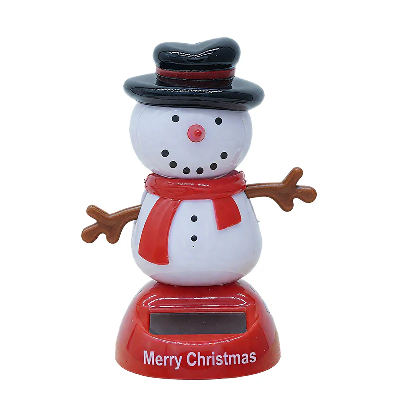 Solar-Powered Car Dashboard Toys