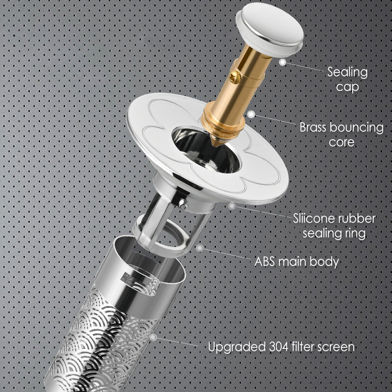 Universal Pop Up Sink Drain Stopper